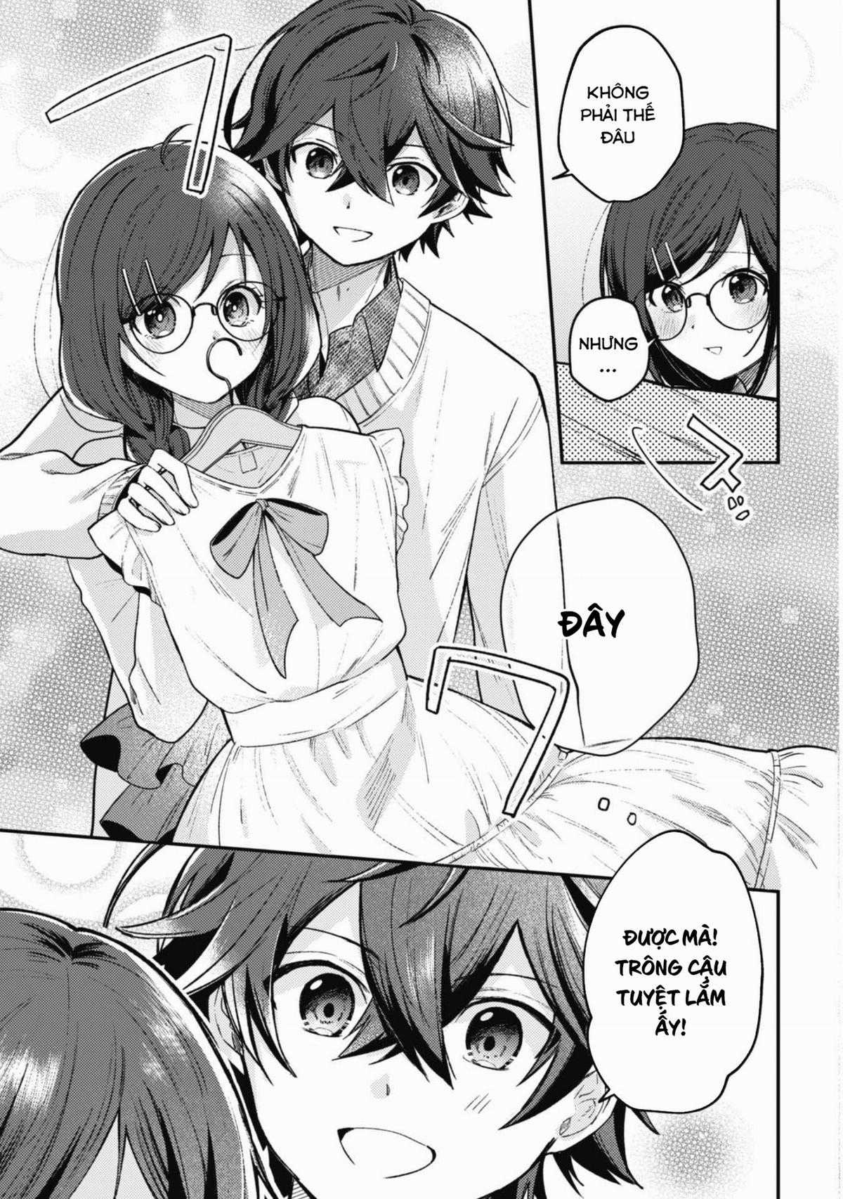 Người “dễ thương” nhất thế giới là Amamiya, đứng thứ hai là tôi. Chapter 3 trang 27