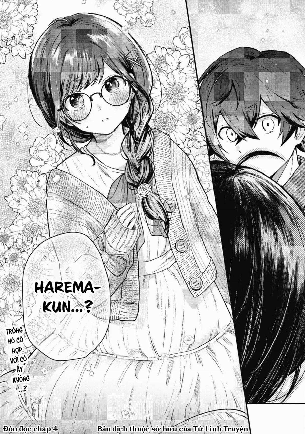 Người “dễ thương” nhất thế giới là Amamiya, đứng thứ hai là tôi. Chapter 3 trang 30