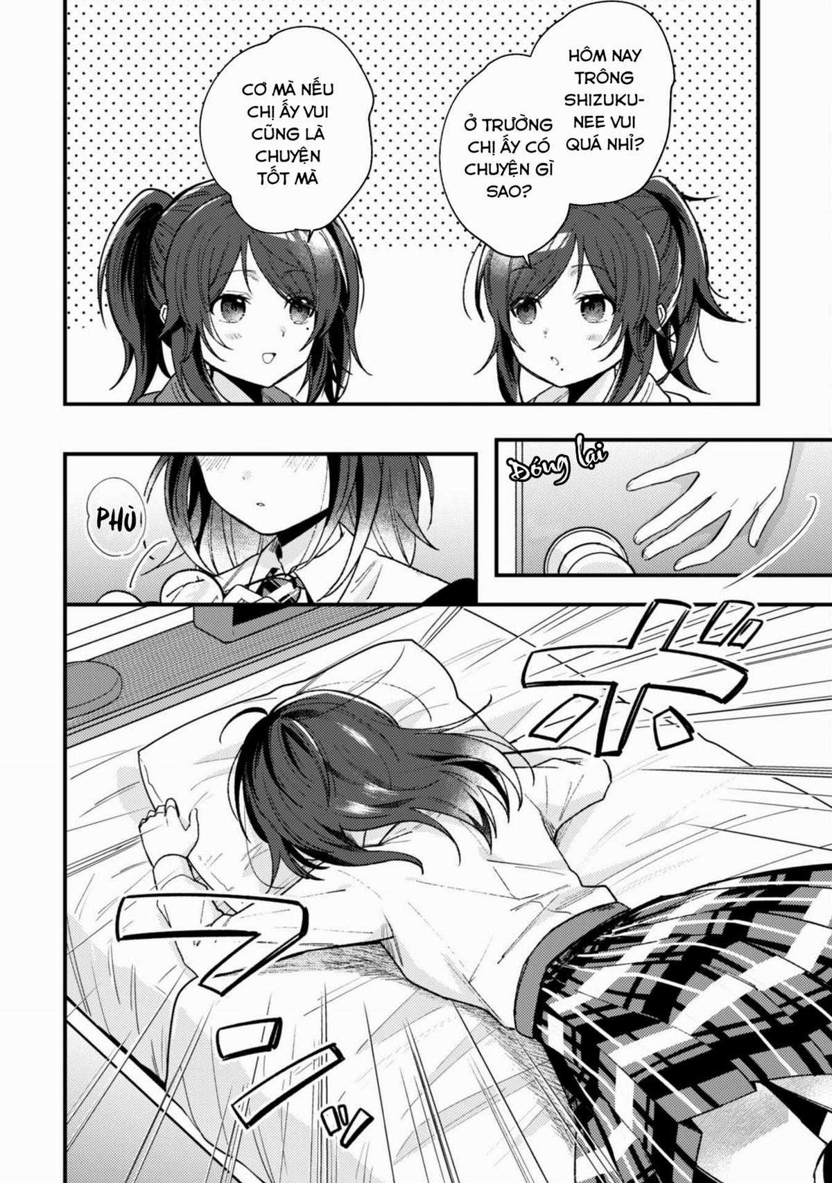 Người “dễ thương” nhất thế giới là Amamiya, đứng thứ hai là tôi. Chapter 3 trang 6