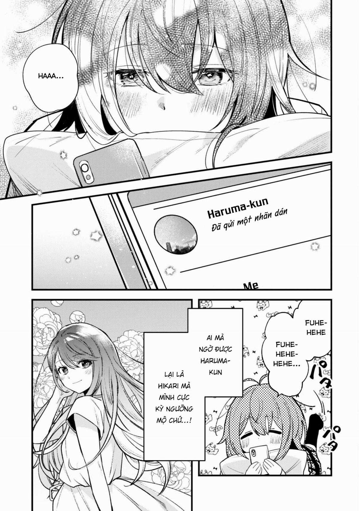 Người “dễ thương” nhất thế giới là Amamiya, đứng thứ hai là tôi. Chapter 3 trang 7