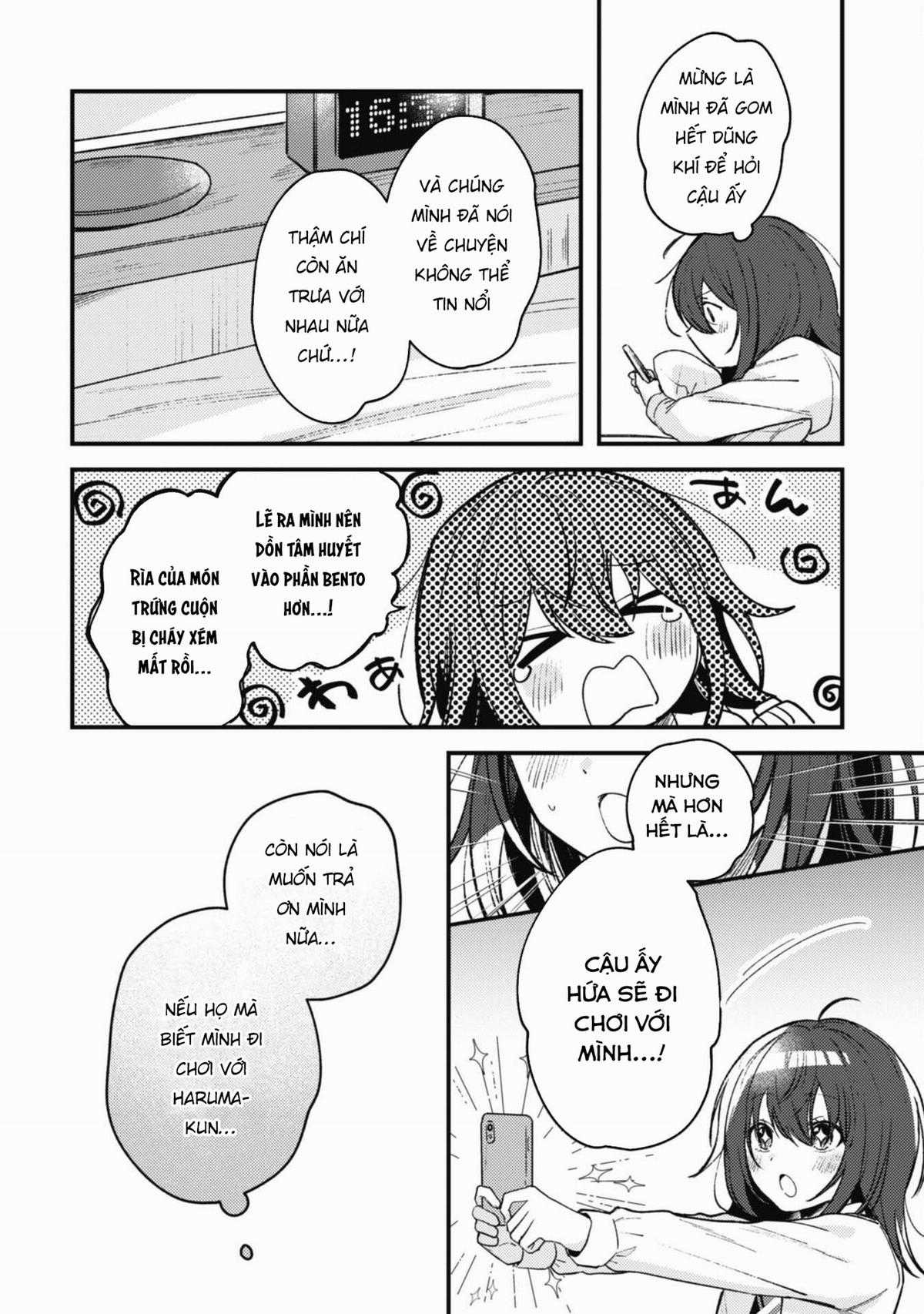 Người “dễ thương” nhất thế giới là Amamiya, đứng thứ hai là tôi. Chapter 3 trang 8