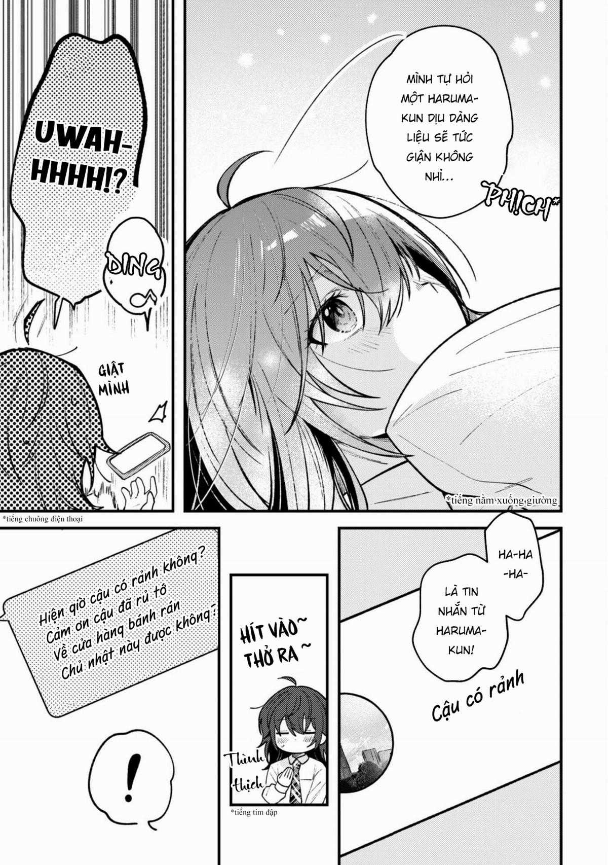 Người “dễ thương” nhất thế giới là Amamiya, đứng thứ hai là tôi. Chapter 3 trang 9