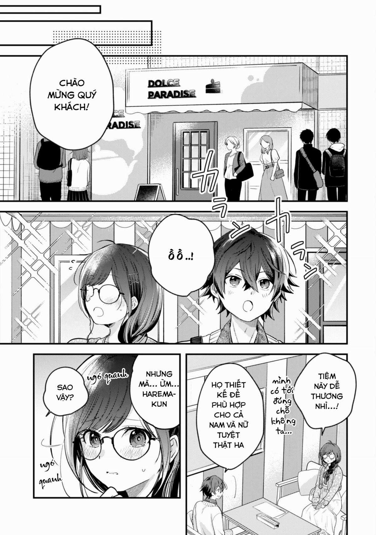 Người “dễ thương” nhất thế giới là Amamiya, đứng thứ hai là tôi. Chapter 4 trang 10