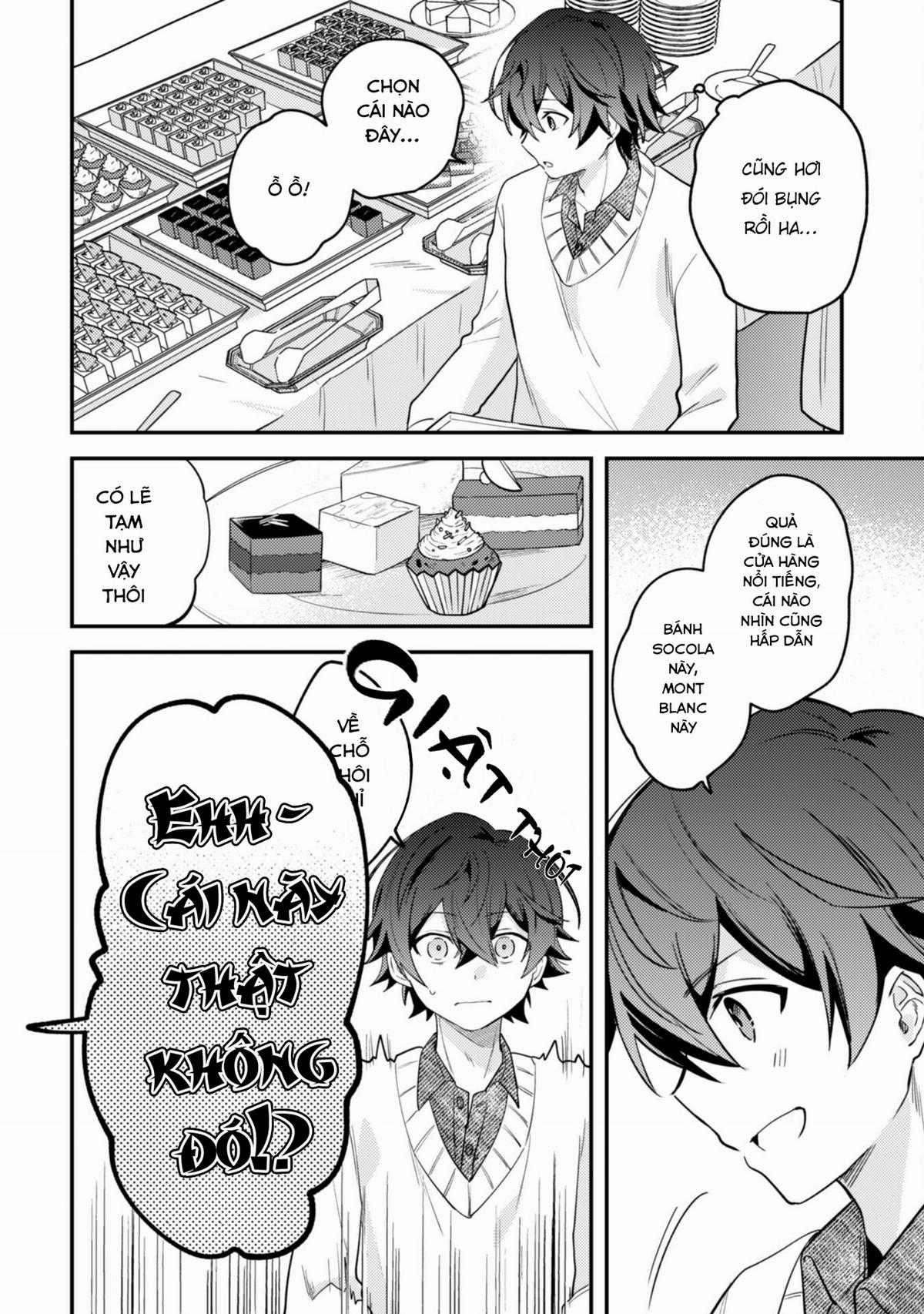 Người “dễ thương” nhất thế giới là Amamiya, đứng thứ hai là tôi. Chapter 4 trang 13