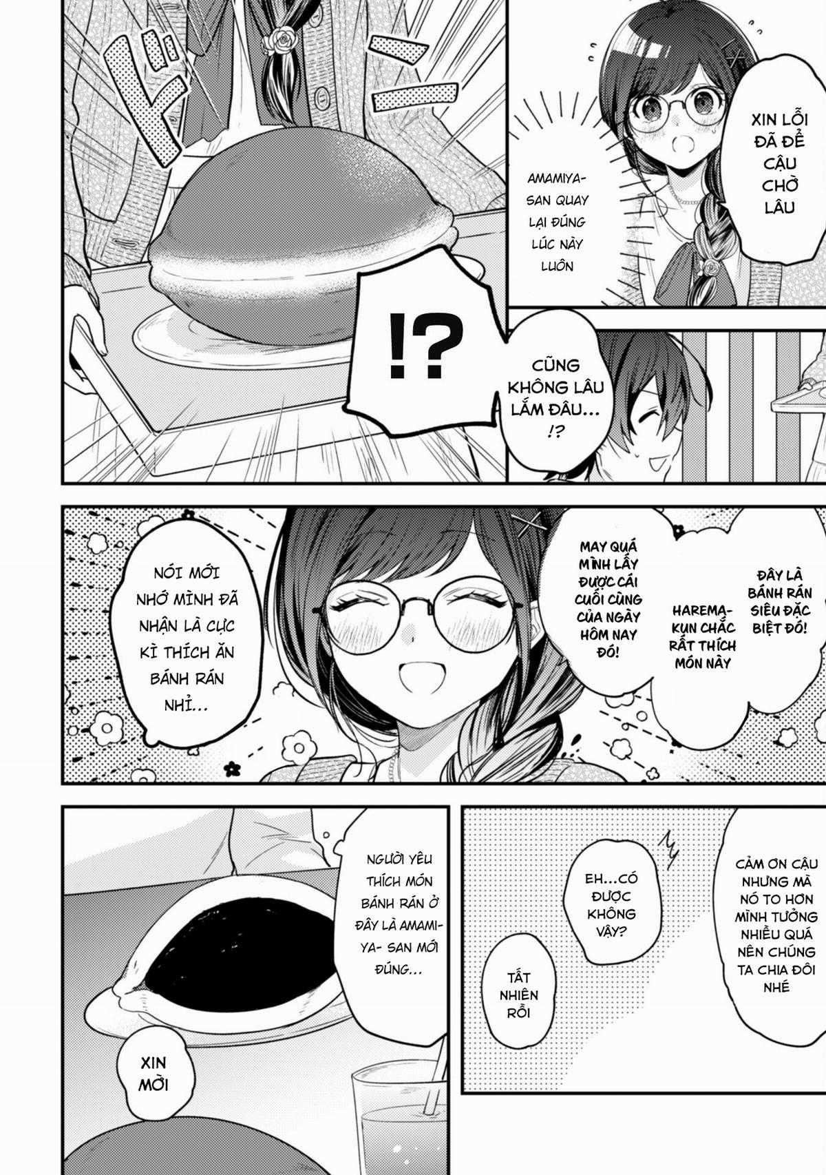 Người “dễ thương” nhất thế giới là Amamiya, đứng thứ hai là tôi. Chapter 4 trang 15