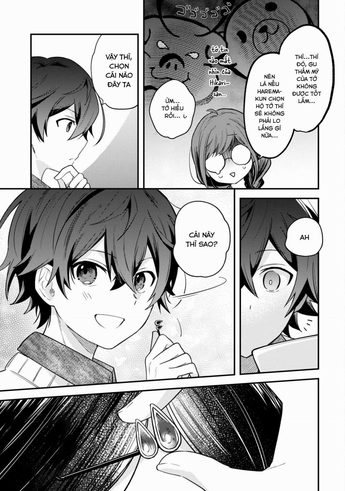 Người “dễ thương” nhất thế giới là Amamiya, đứng thứ hai là tôi. Chapter 4 trang 18