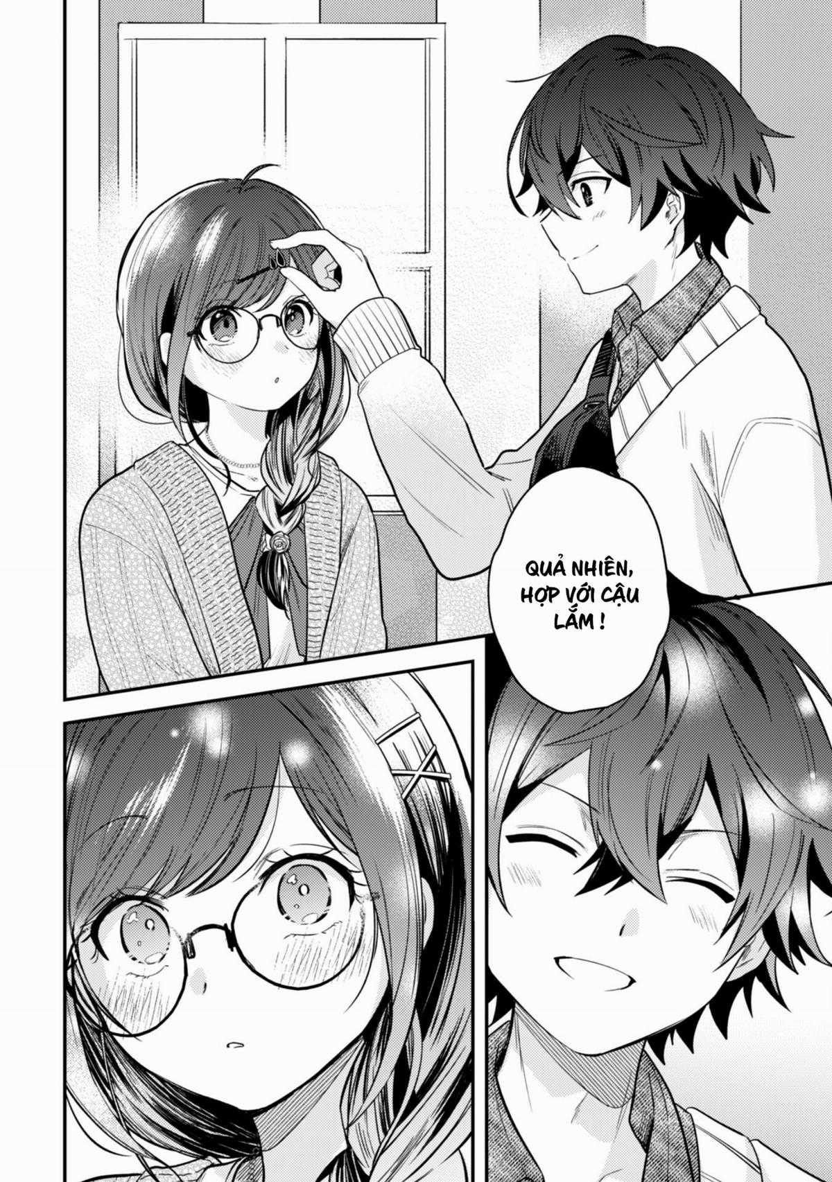 Người “dễ thương” nhất thế giới là Amamiya, đứng thứ hai là tôi. Chapter 4 trang 19