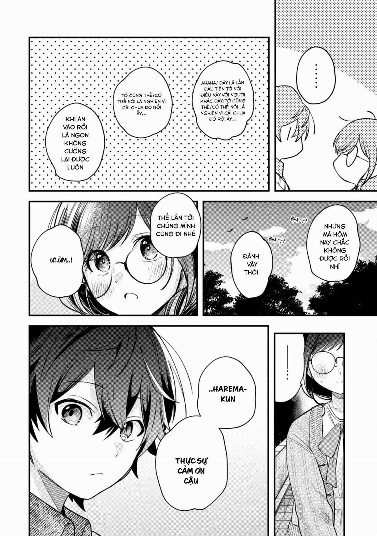 Người “dễ thương” nhất thế giới là Amamiya, đứng thứ hai là tôi. Chapter 4 trang 23