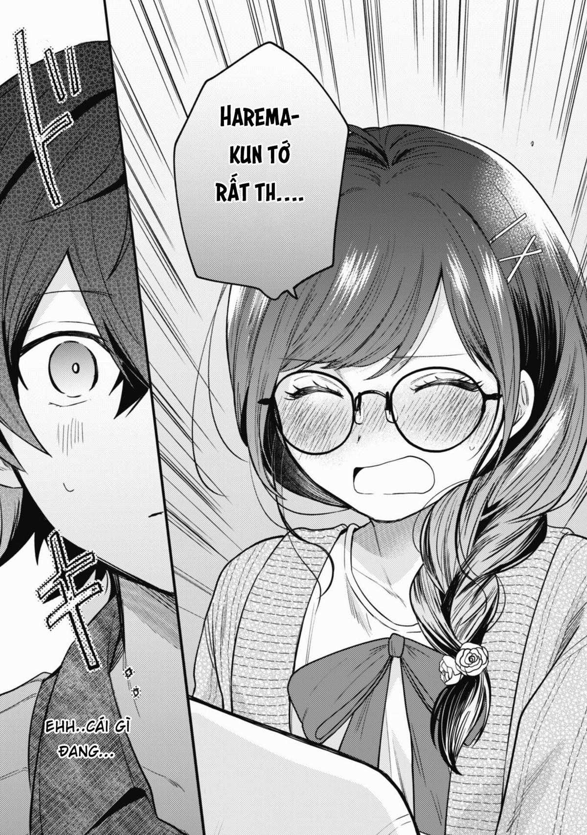 Người “dễ thương” nhất thế giới là Amamiya, đứng thứ hai là tôi. Chapter 4 trang 26