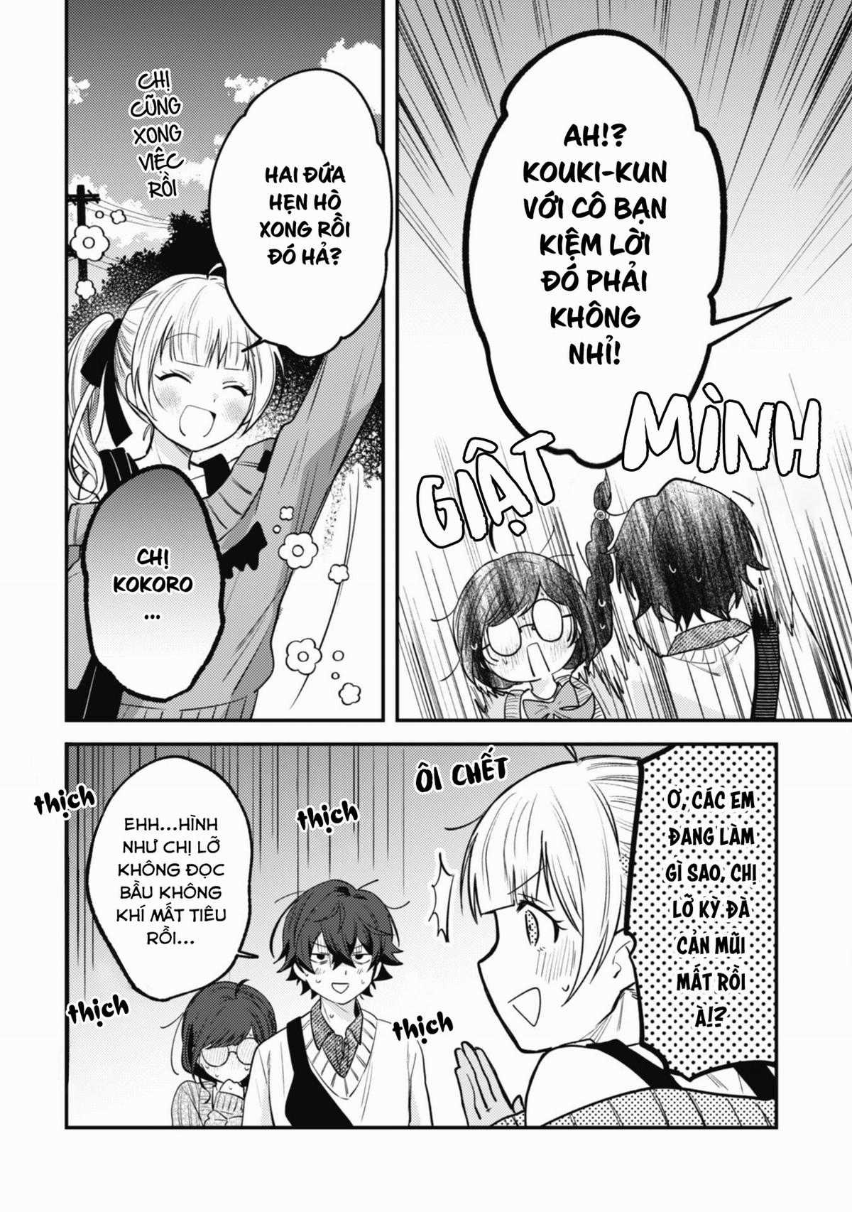 Người “dễ thương” nhất thế giới là Amamiya, đứng thứ hai là tôi. Chapter 4 trang 27