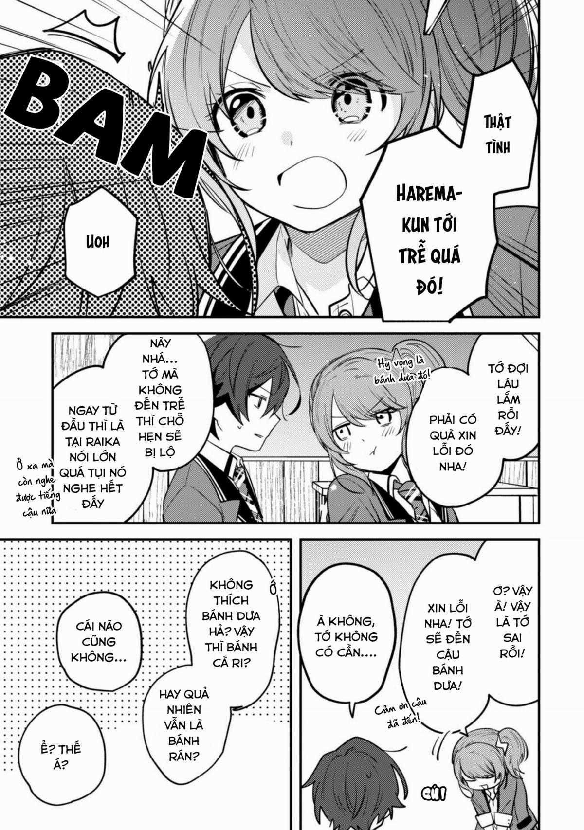 Người “dễ thương” nhất thế giới là Amamiya, đứng thứ hai là tôi. Chapter 6 trang 10