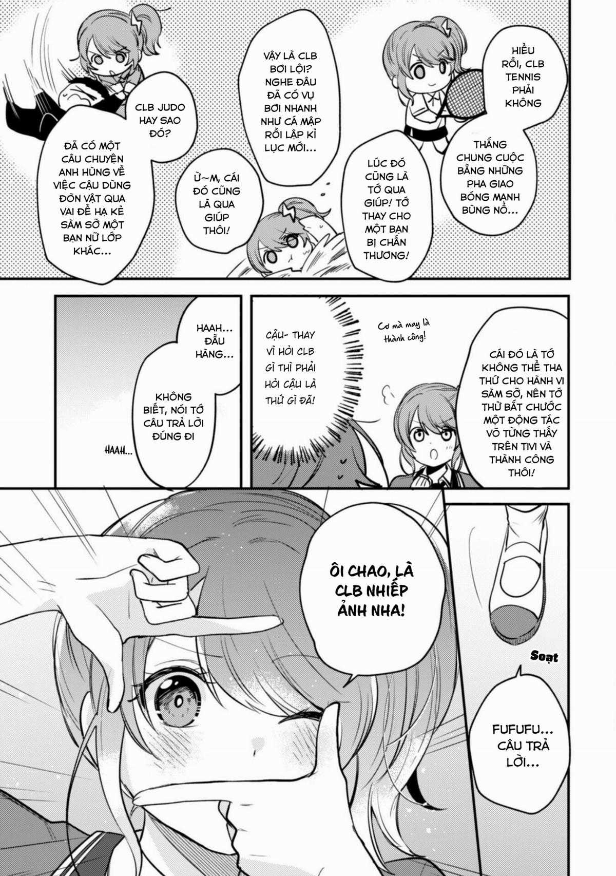 Người “dễ thương” nhất thế giới là Amamiya, đứng thứ hai là tôi. Chapter 6 trang 14