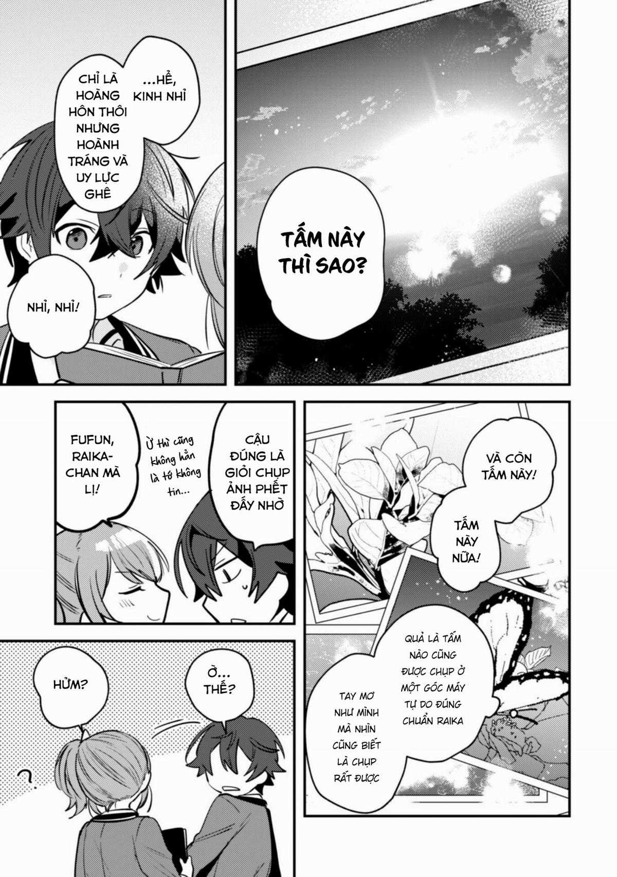 Người “dễ thương” nhất thế giới là Amamiya, đứng thứ hai là tôi. Chapter 6 trang 18
