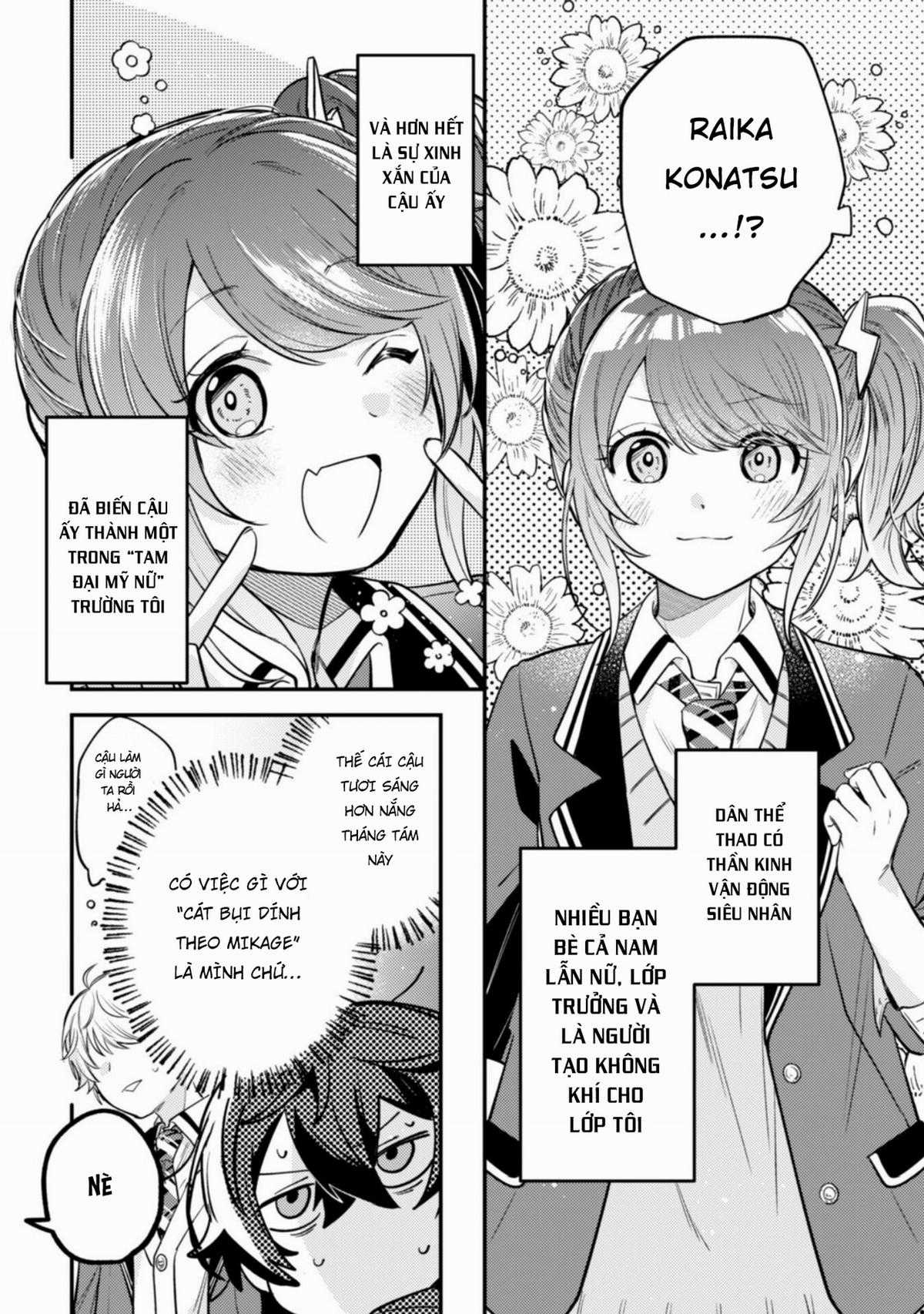 Người “dễ thương” nhất thế giới là Amamiya, đứng thứ hai là tôi. Chapter 6 trang 5