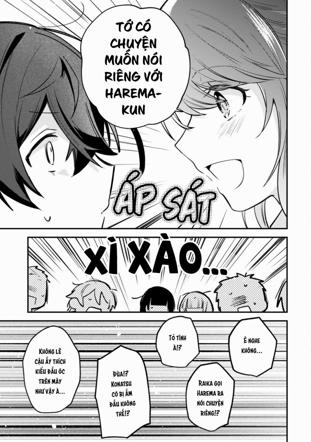 Người “dễ thương” nhất thế giới là Amamiya, đứng thứ hai là tôi. Chapter 6 trang 6
