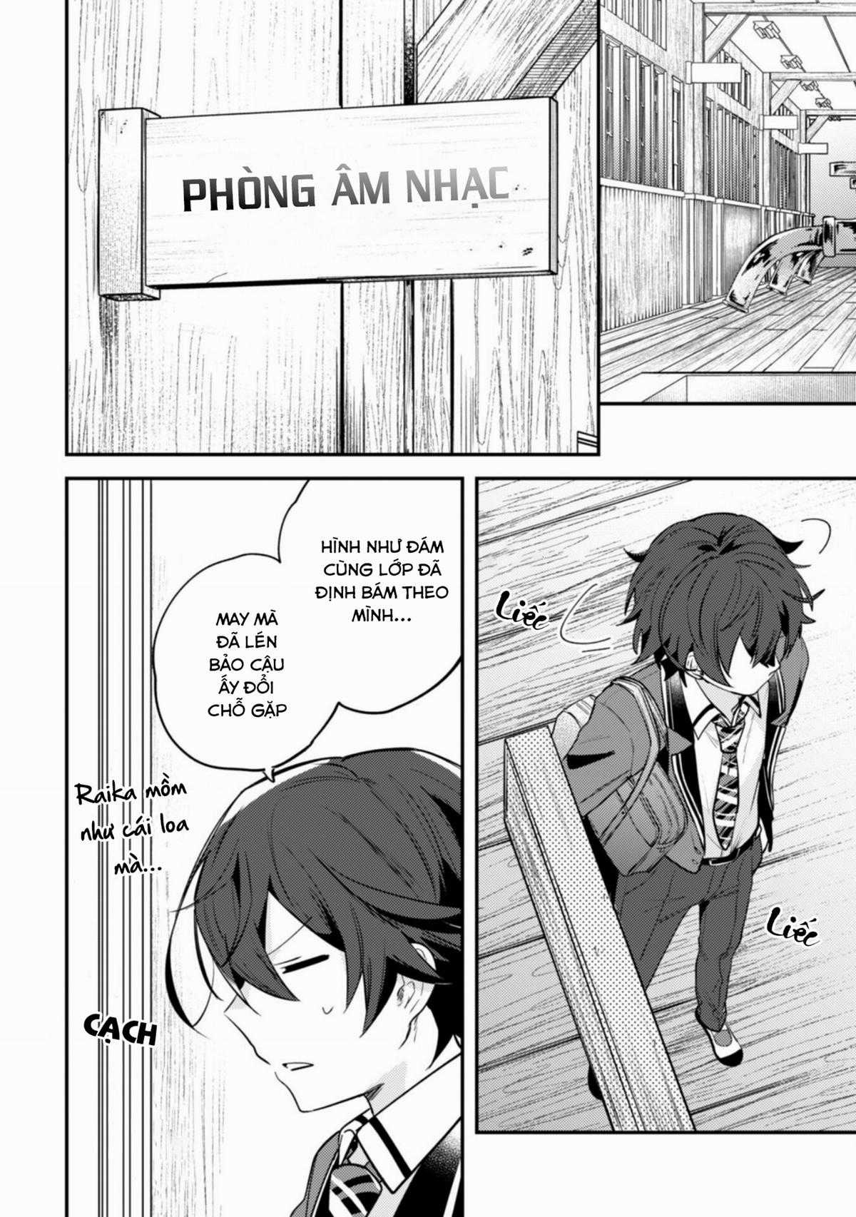 Người “dễ thương” nhất thế giới là Amamiya, đứng thứ hai là tôi. Chapter 6 trang 9