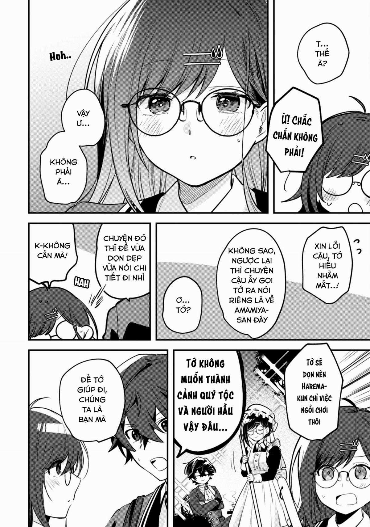 Người “dễ thương” nhất thế giới là Amamiya, đứng thứ hai là tôi. Chapter 7 trang 13