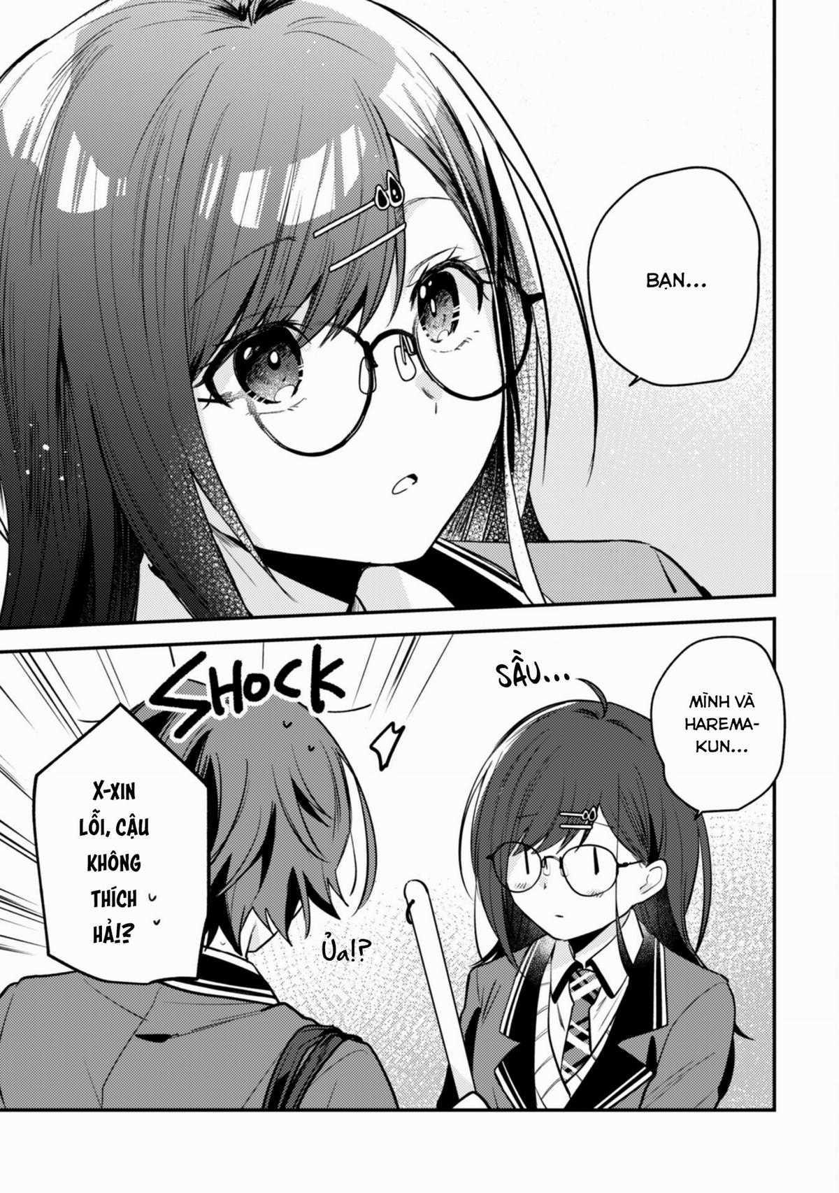 Người “dễ thương” nhất thế giới là Amamiya, đứng thứ hai là tôi. Chapter 7 trang 14