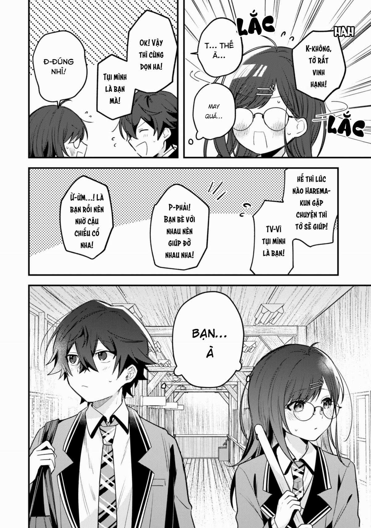 Người “dễ thương” nhất thế giới là Amamiya, đứng thứ hai là tôi. Chapter 7 trang 15