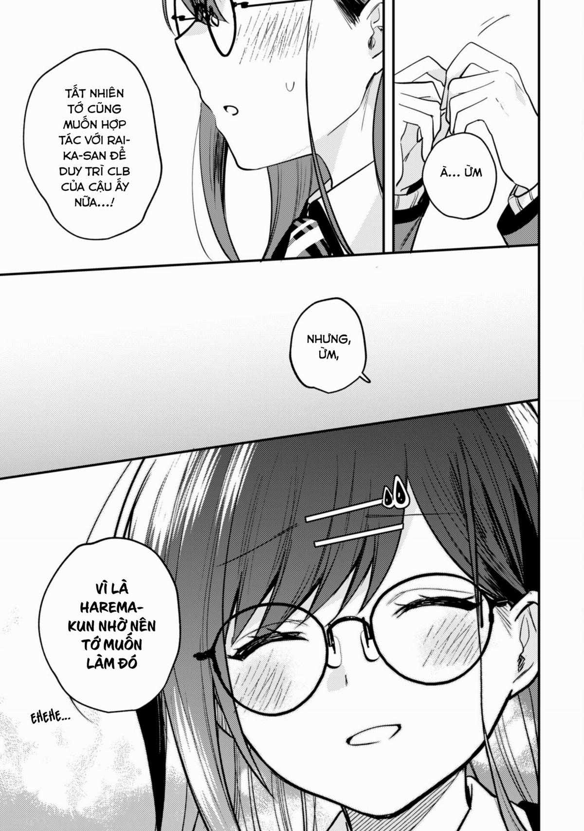 Người “dễ thương” nhất thế giới là Amamiya, đứng thứ hai là tôi. Chapter 7 trang 18