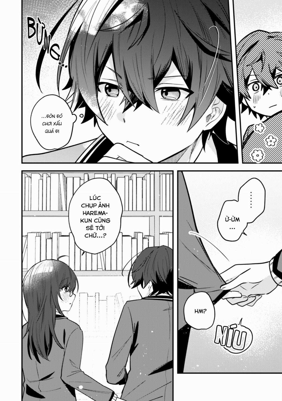 Người “dễ thương” nhất thế giới là Amamiya, đứng thứ hai là tôi. Chapter 7 trang 19