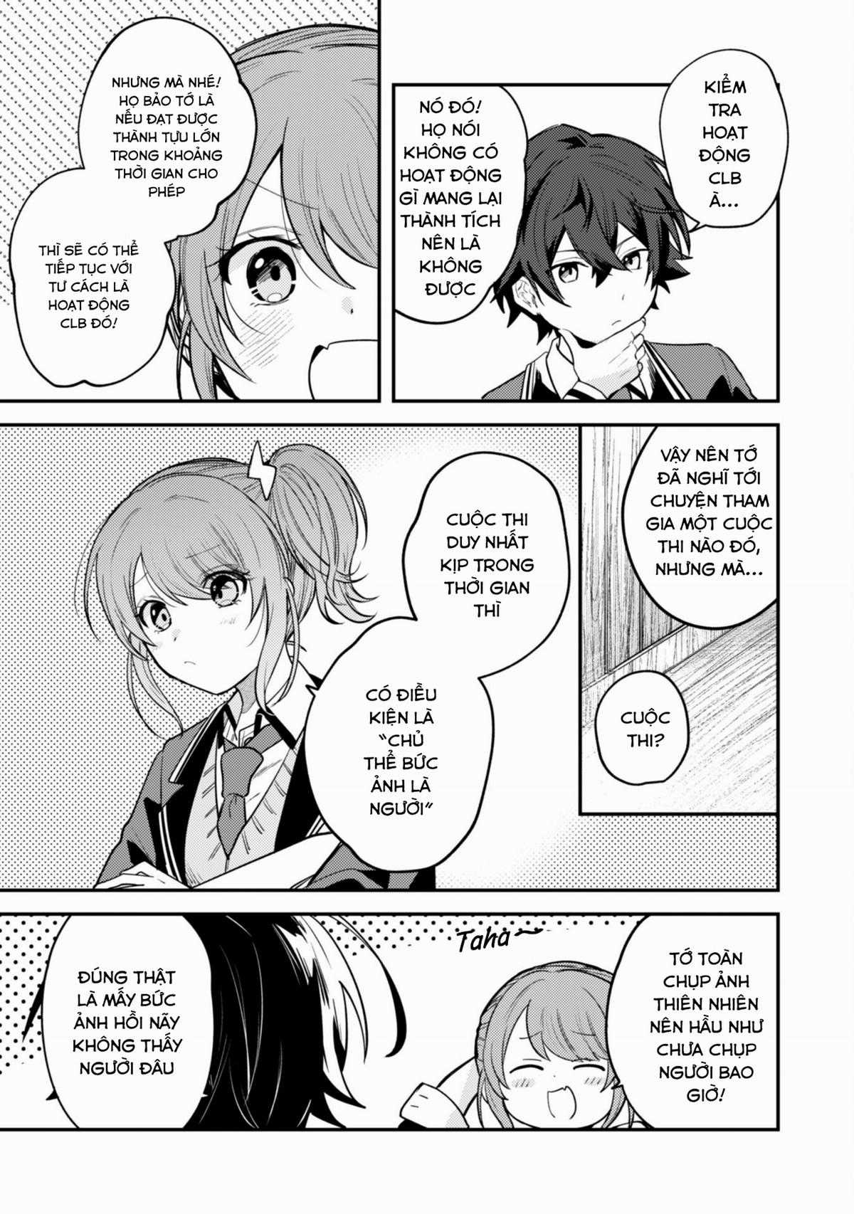 Người “dễ thương” nhất thế giới là Amamiya, đứng thứ hai là tôi. Chapter 7 trang 5