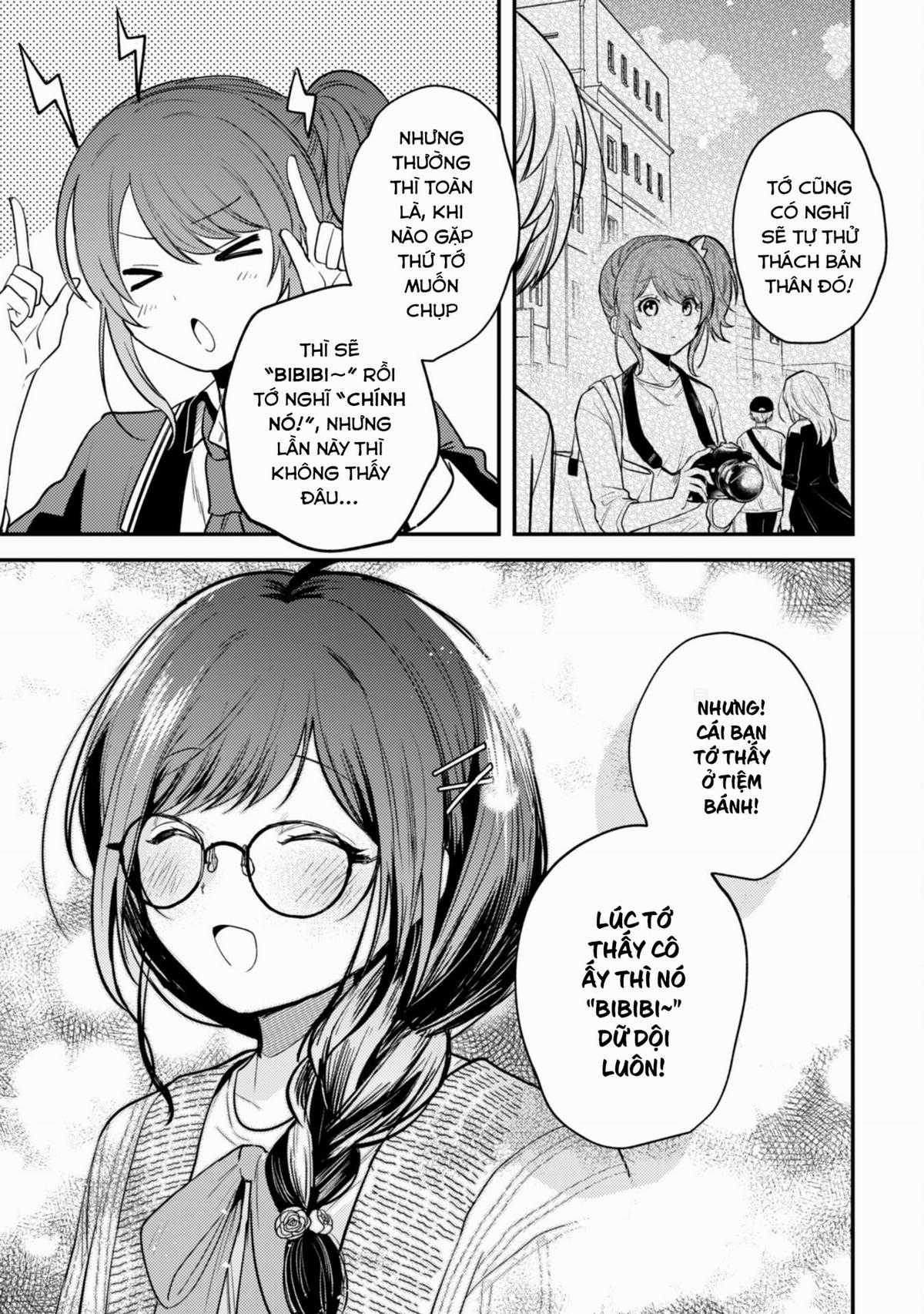 Người “dễ thương” nhất thế giới là Amamiya, đứng thứ hai là tôi. Chapter 7 trang 6