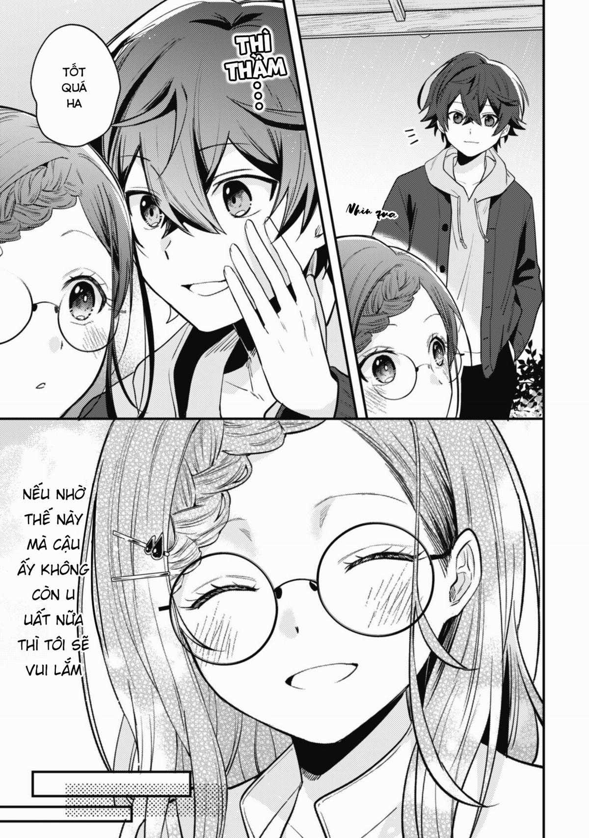 Người “dễ thương” nhất thế giới là Amamiya, đứng thứ hai là tôi. Chapter 8 trang 12