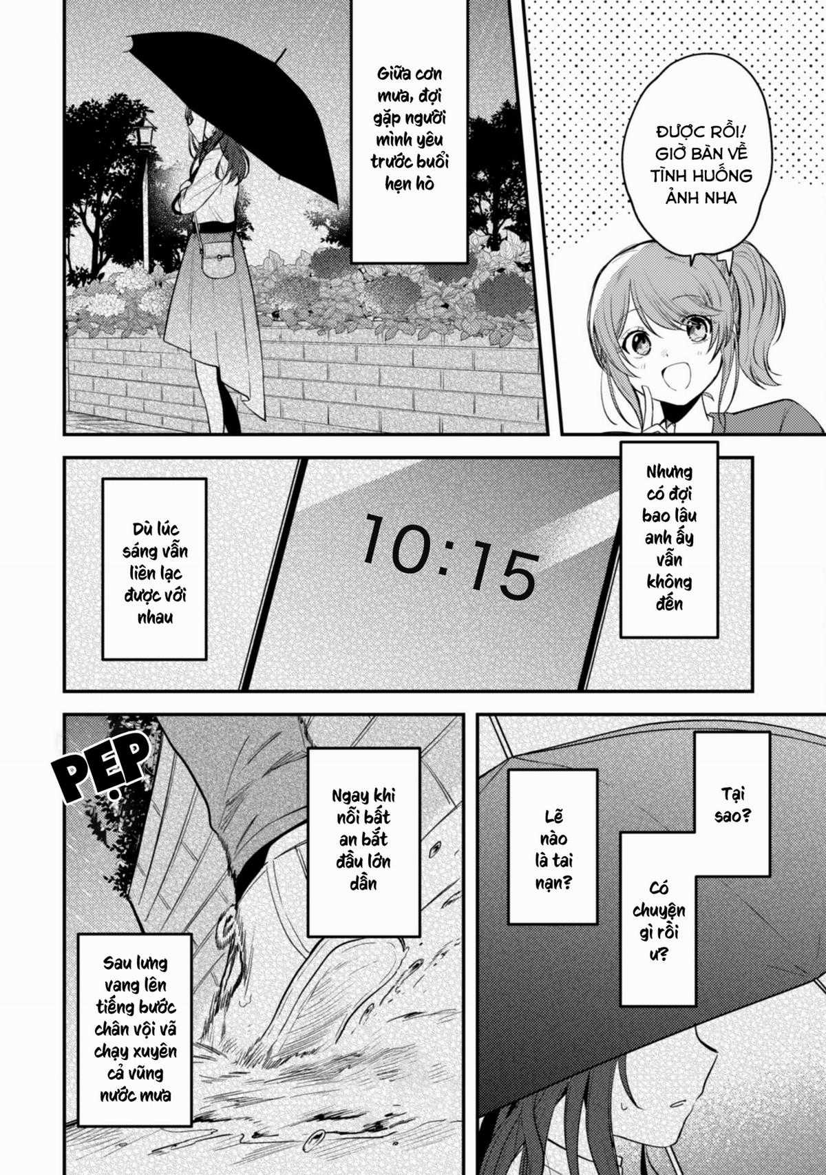 Người “dễ thương” nhất thế giới là Amamiya, đứng thứ hai là tôi. Chapter 8 trang 13