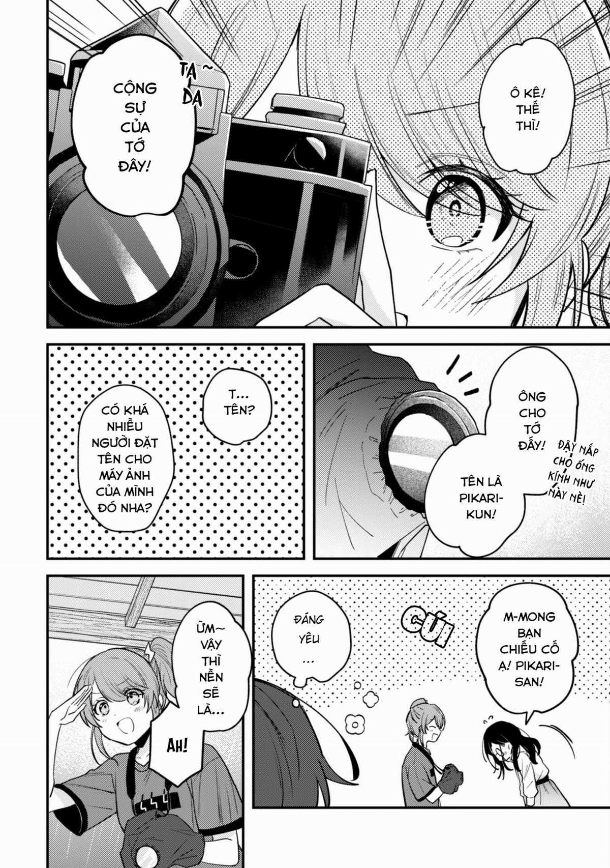 Người “dễ thương” nhất thế giới là Amamiya, đứng thứ hai là tôi. Chapter 8 trang 15