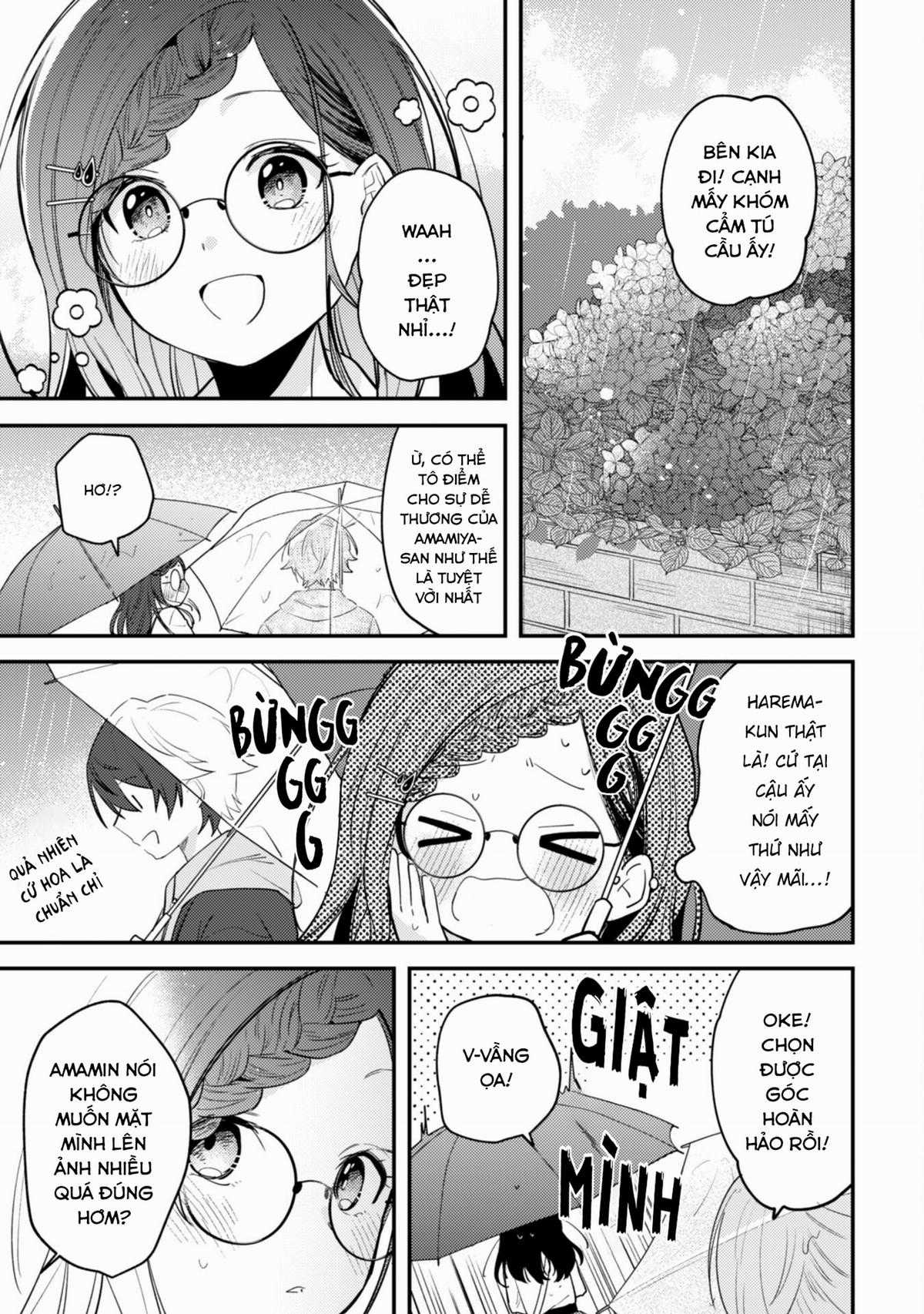 Người “dễ thương” nhất thế giới là Amamiya, đứng thứ hai là tôi. Chapter 8 trang 16