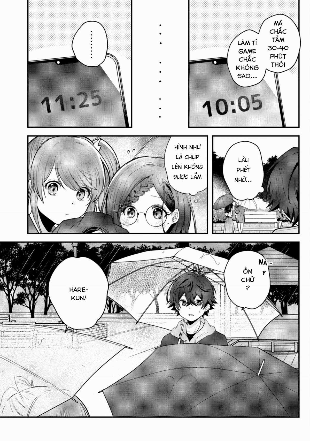 Người “dễ thương” nhất thế giới là Amamiya, đứng thứ hai là tôi. Chapter 8 trang 18