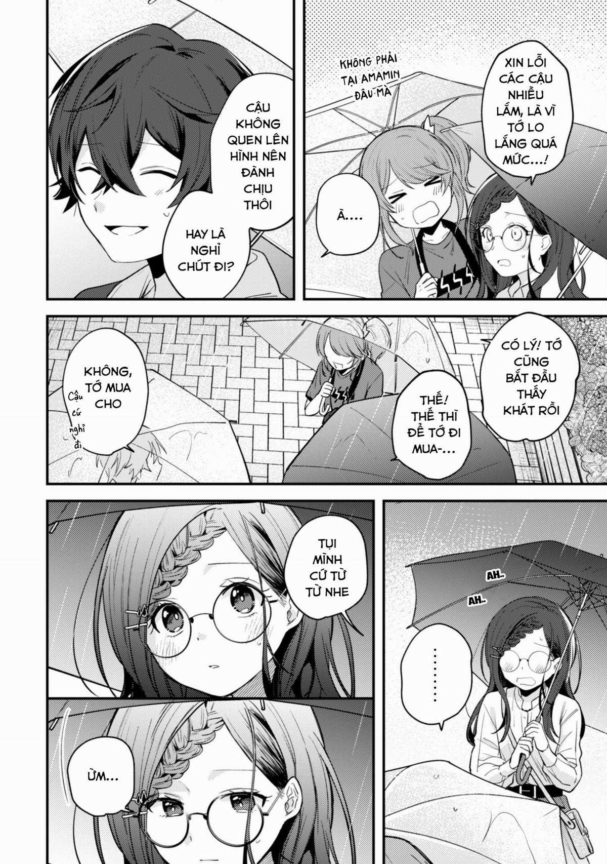 Người “dễ thương” nhất thế giới là Amamiya, đứng thứ hai là tôi. Chapter 8 trang 19