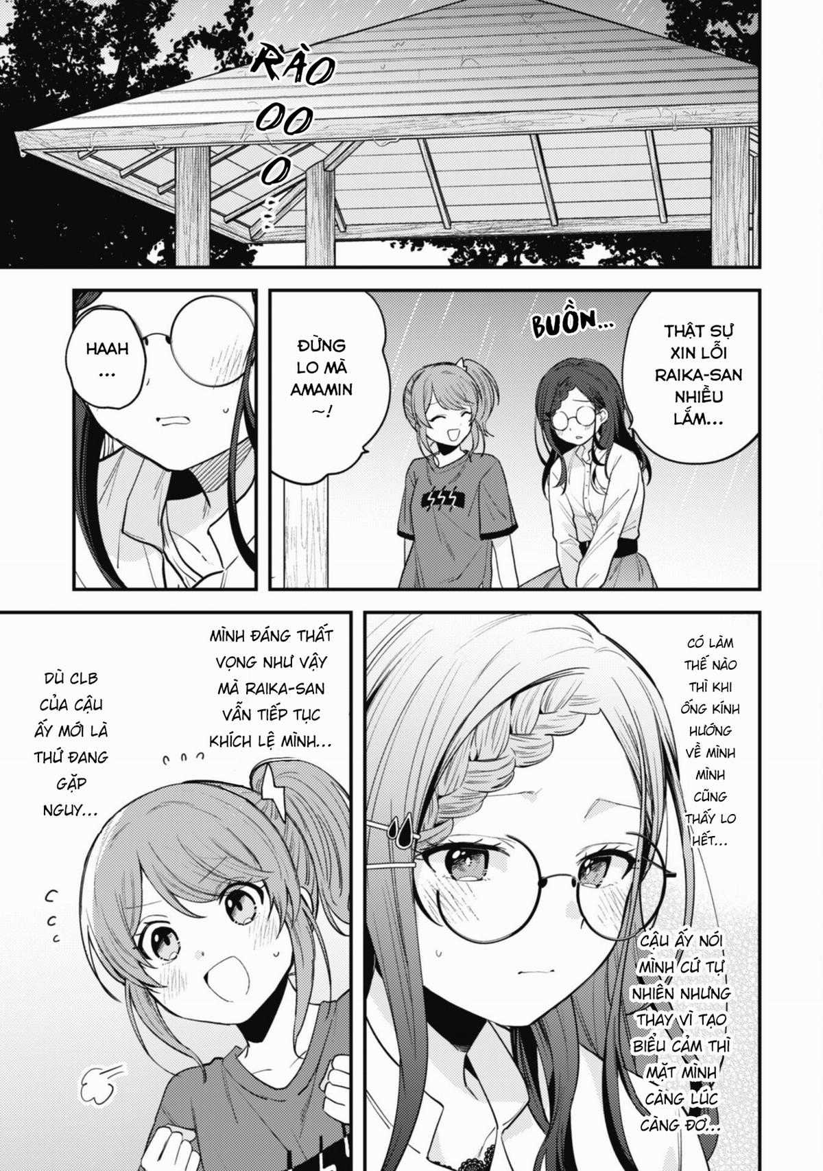Người “dễ thương” nhất thế giới là Amamiya, đứng thứ hai là tôi. Chapter 8 trang 20