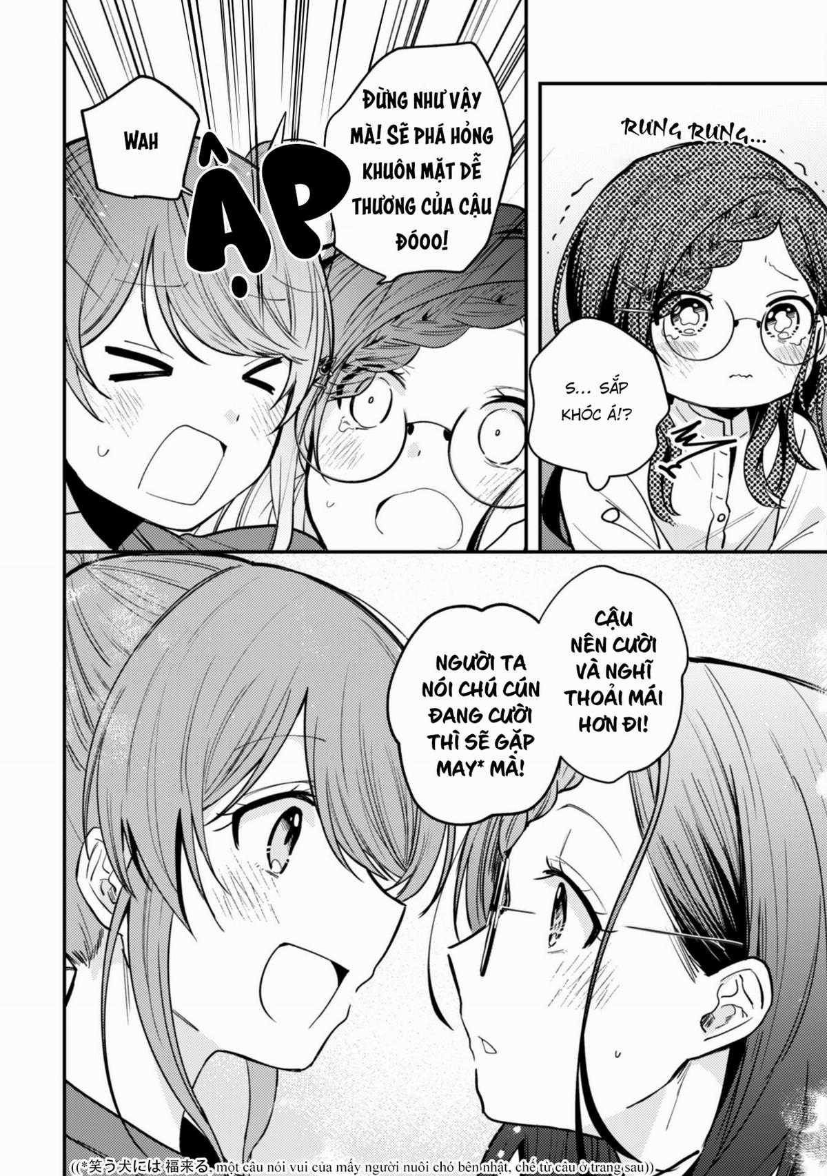 Người “dễ thương” nhất thế giới là Amamiya, đứng thứ hai là tôi. Chapter 8 trang 21