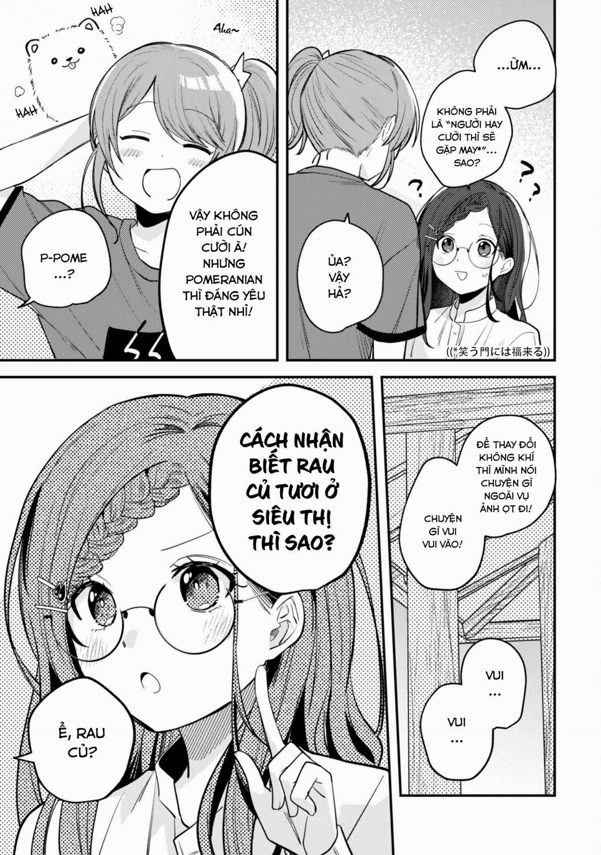 Người “dễ thương” nhất thế giới là Amamiya, đứng thứ hai là tôi. Chapter 8 trang 22