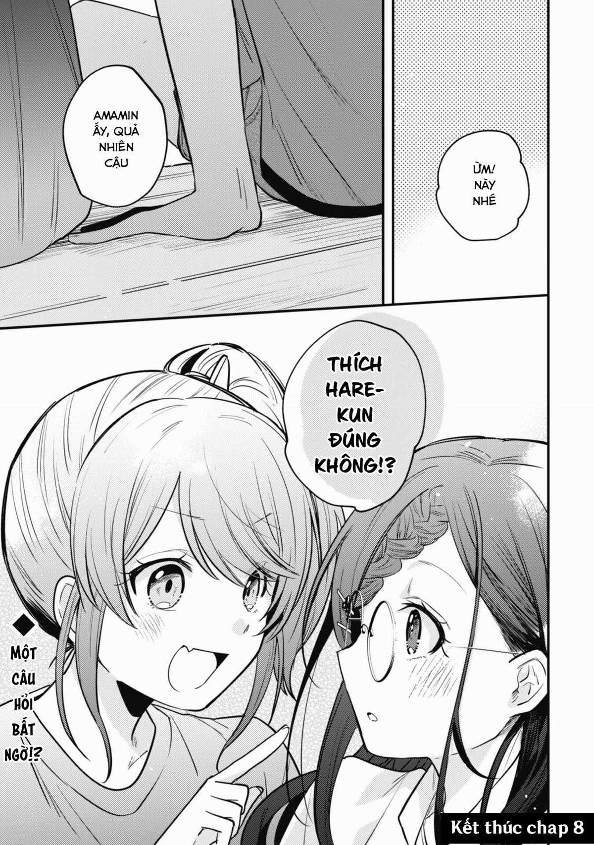 Người “dễ thương” nhất thế giới là Amamiya, đứng thứ hai là tôi. Chapter 8 trang 24