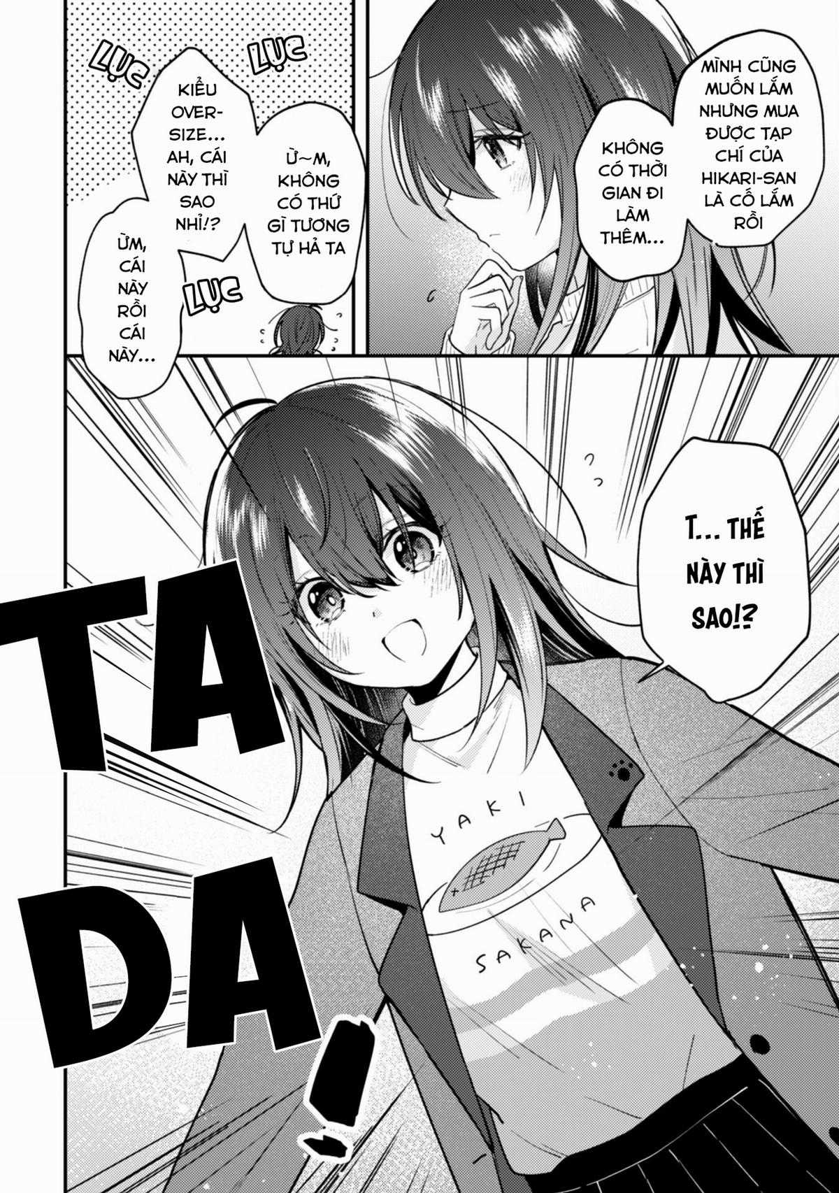 Người “dễ thương” nhất thế giới là Amamiya, đứng thứ hai là tôi. Chapter 8 trang 26