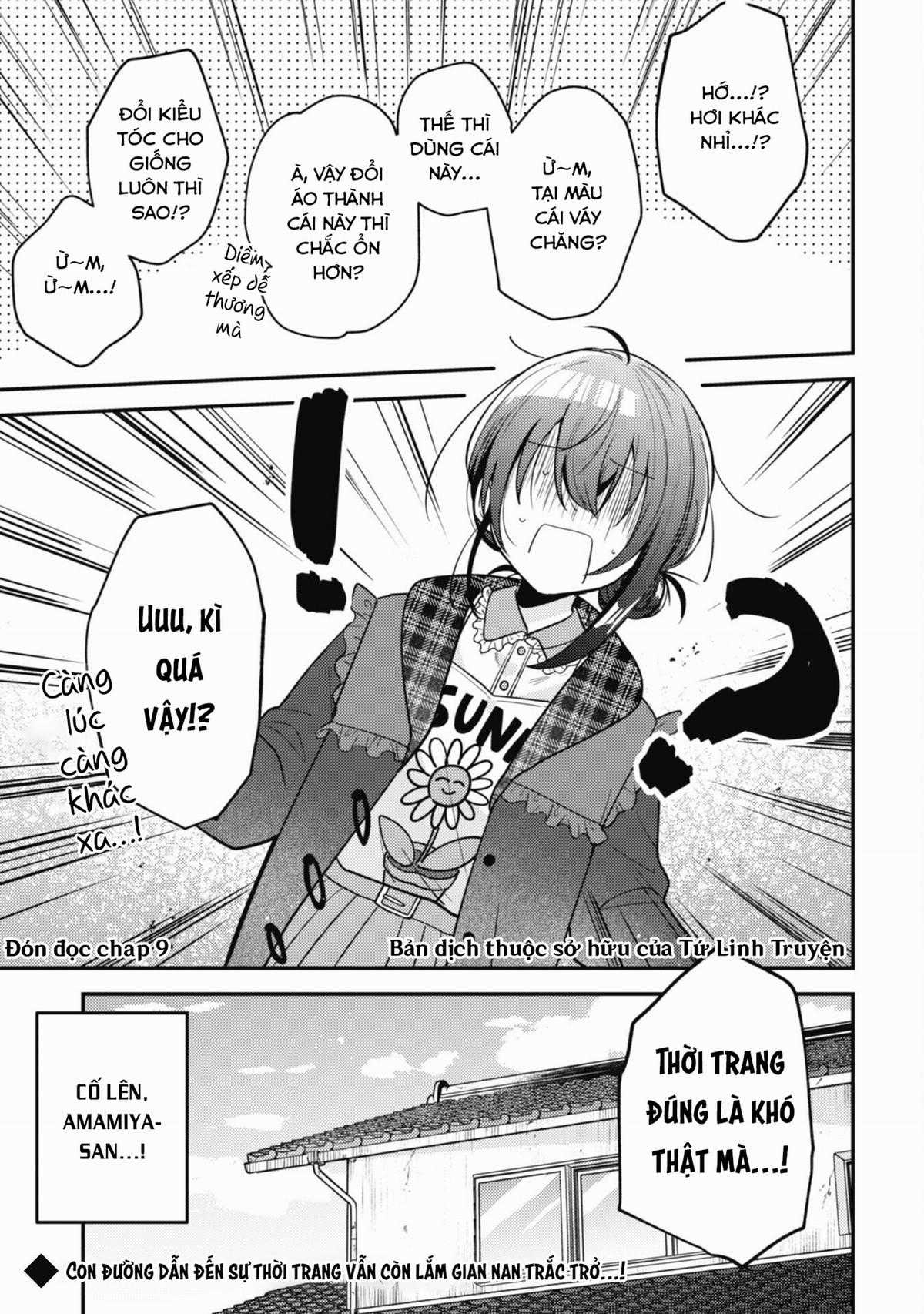 Người “dễ thương” nhất thế giới là Amamiya, đứng thứ hai là tôi. Chapter 8 trang 27