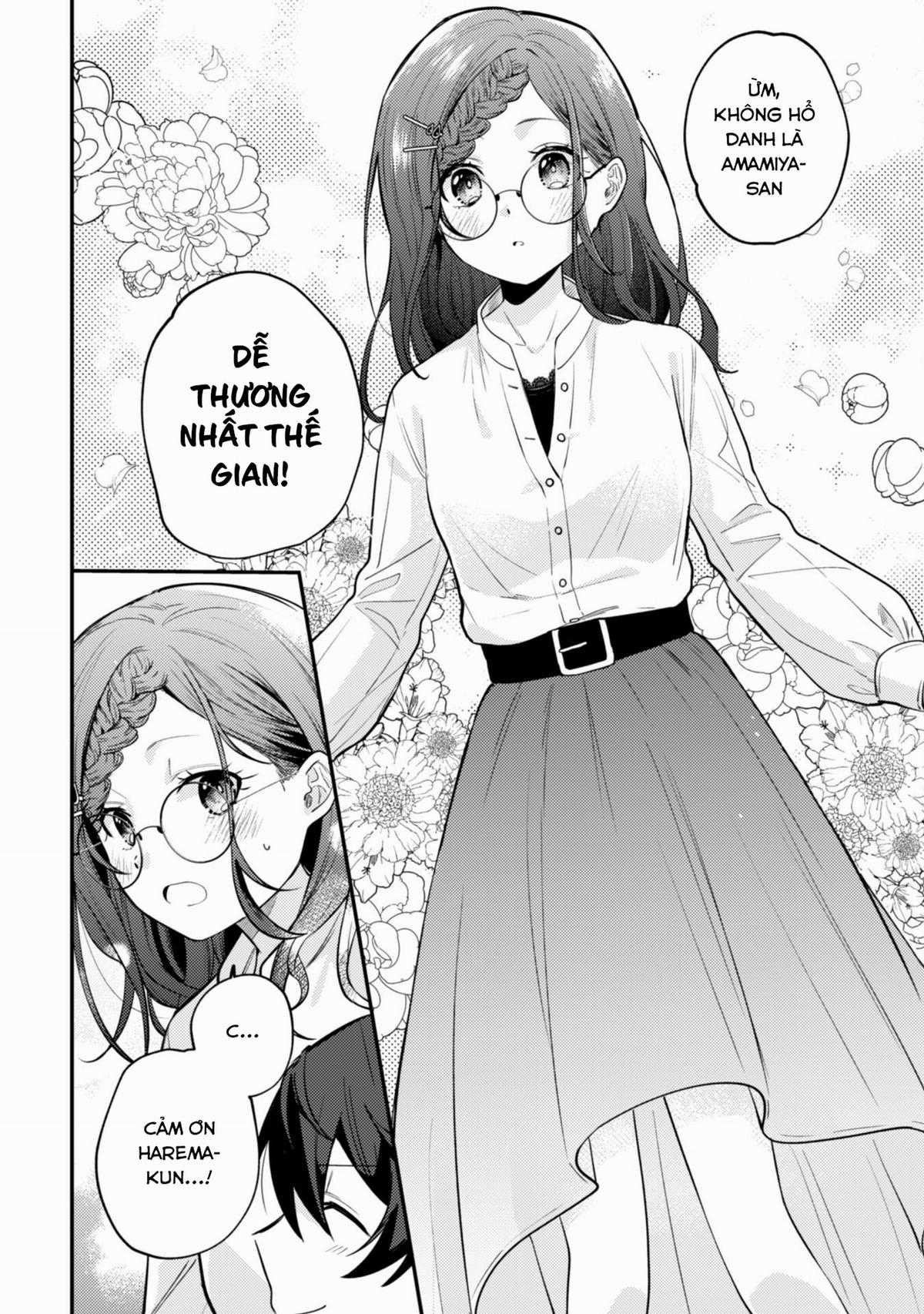 Người “dễ thương” nhất thế giới là Amamiya, đứng thứ hai là tôi. Chapter 8 trang 5