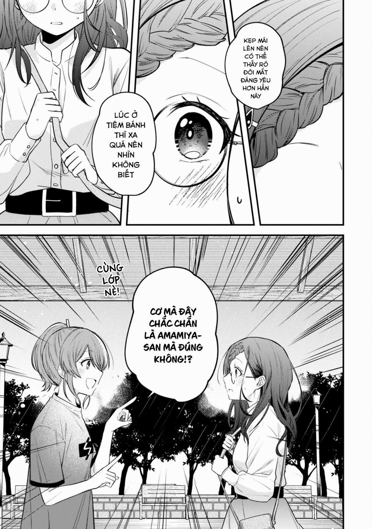 Người “dễ thương” nhất thế giới là Amamiya, đứng thứ hai là tôi. Chapter 8 trang 8