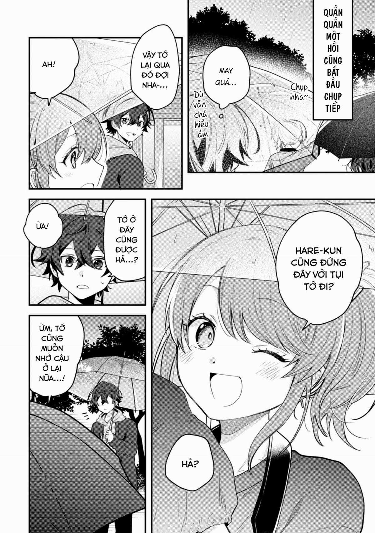 Người “dễ thương” nhất thế giới là Amamiya, đứng thứ hai là tôi. Chapter 9.2 trang 11