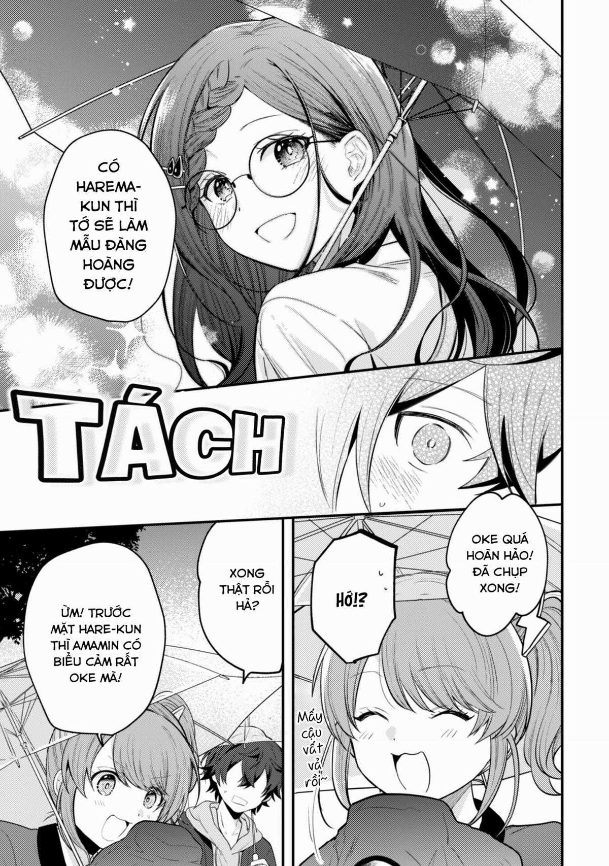 Người “dễ thương” nhất thế giới là Amamiya, đứng thứ hai là tôi. Chapter 9.2 trang 12