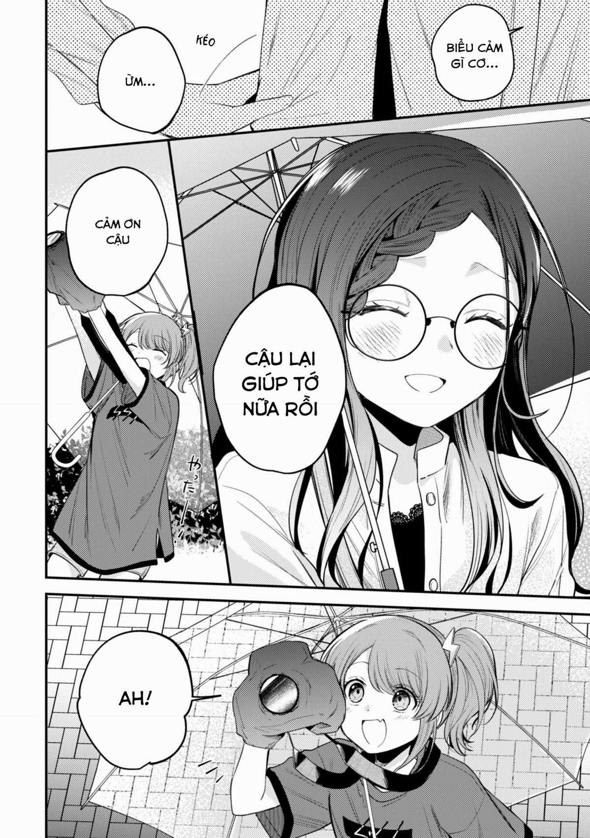 Người “dễ thương” nhất thế giới là Amamiya, đứng thứ hai là tôi. Chapter 9.2 trang 13