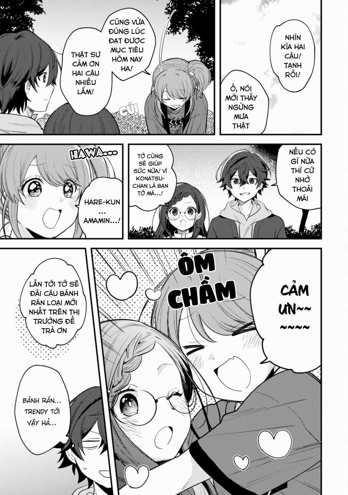 Người “dễ thương” nhất thế giới là Amamiya, đứng thứ hai là tôi. Chapter 9.2 trang 14