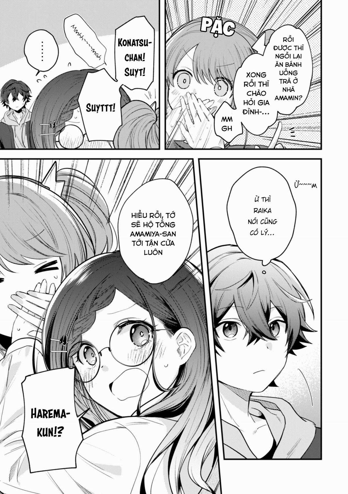 Người “dễ thương” nhất thế giới là Amamiya, đứng thứ hai là tôi. Chapter 9.2 trang 16