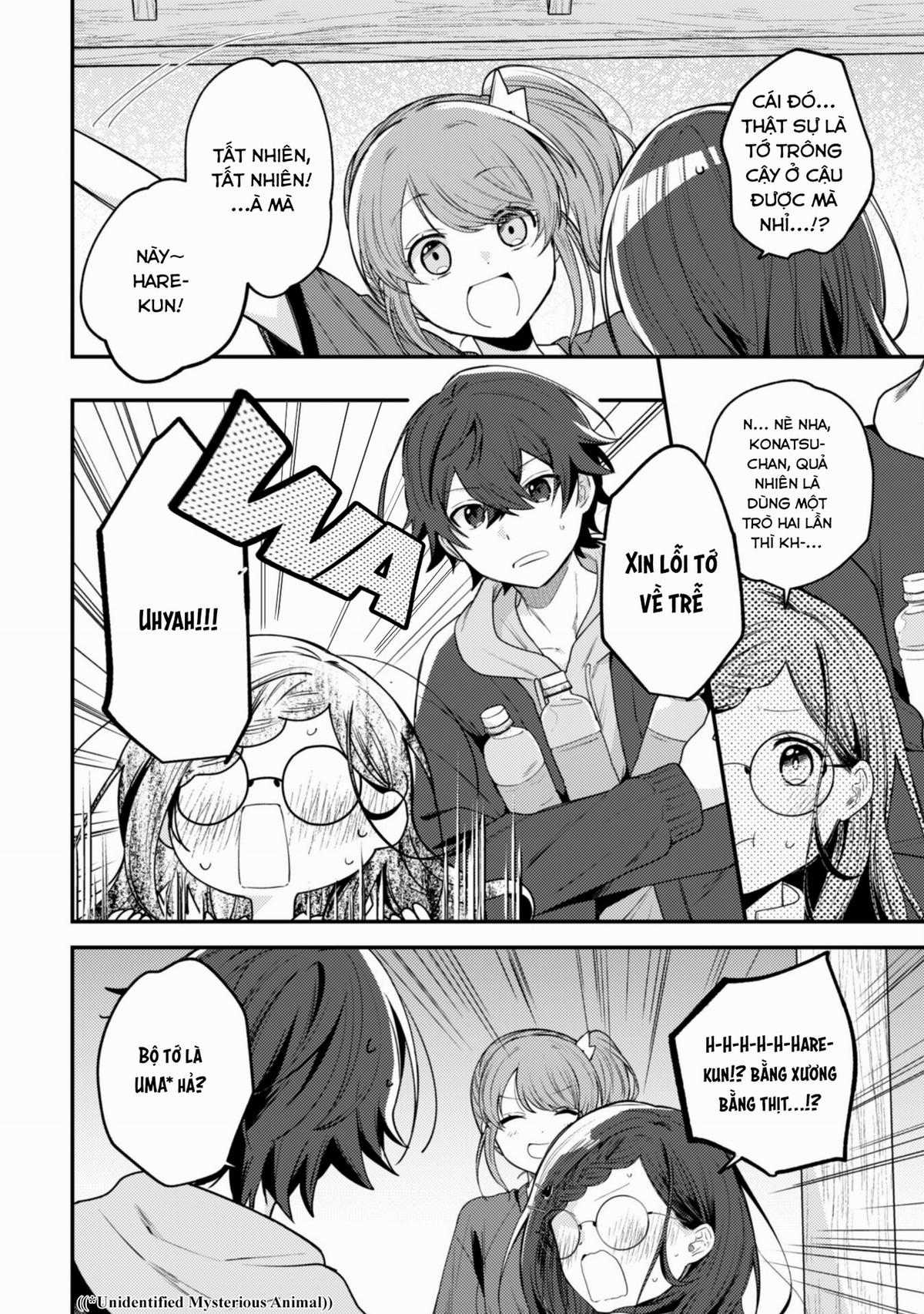 Người “dễ thương” nhất thế giới là Amamiya, đứng thứ hai là tôi. Chapter 9.2 trang 5