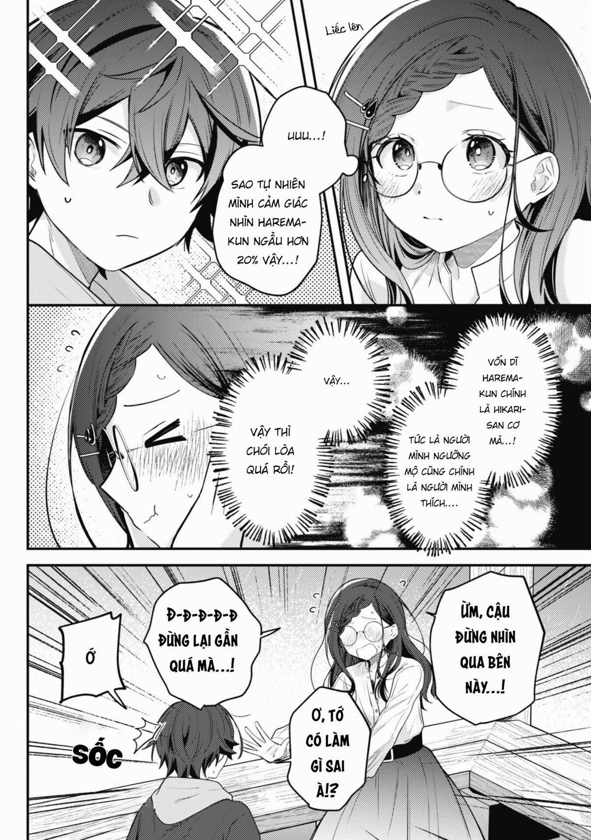 Người “dễ thương” nhất thế giới là Amamiya, đứng thứ hai là tôi. Chapter 9.2 trang 7