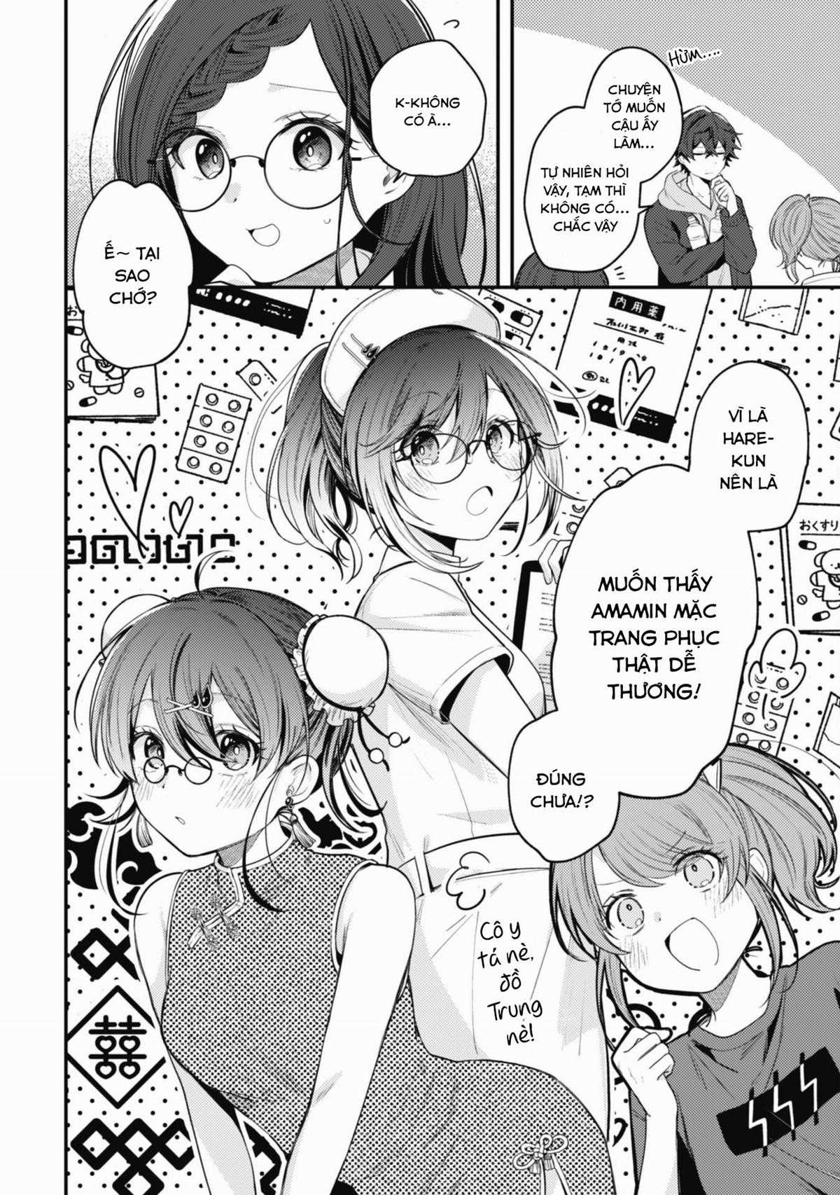 Người “dễ thương” nhất thế giới là Amamiya, đứng thứ hai là tôi. Chapter 9.2 trang 9