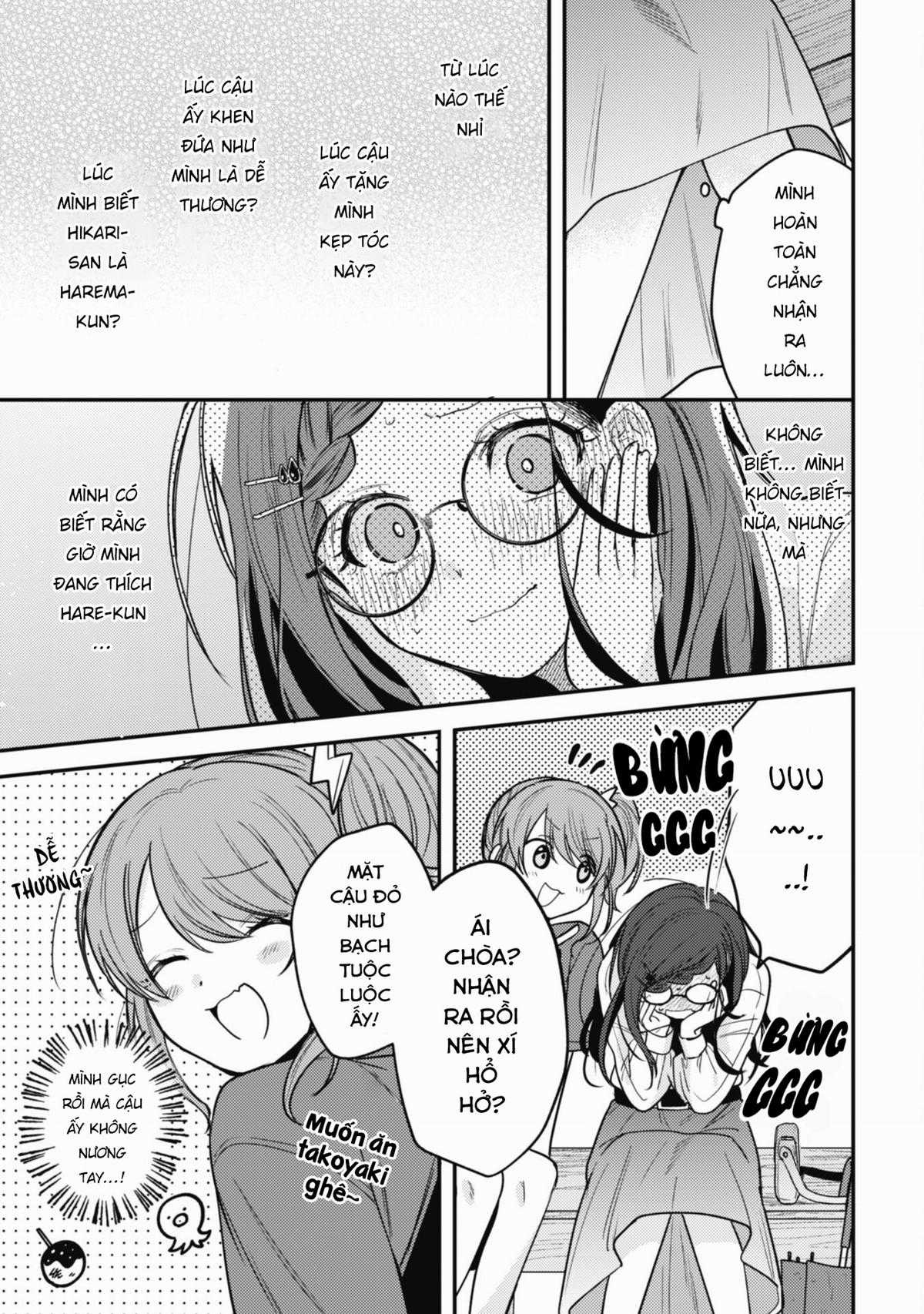Người “dễ thương” nhất thế giới là Amamiya, đứng thứ hai là tôi. Chapter 9 trang 10